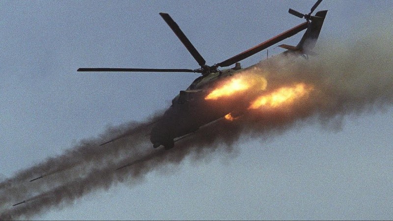 Saudi Arabia hoang hot vi Houthi co 'xe tang bay' Mi-24 Nga-Hinh-25