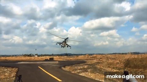 Saudi Arabia hoang hot vi Houthi co 'xe tang bay' Mi-24 Nga-Hinh-4