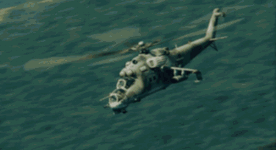 Saudi Arabia hoang hot vi Houthi co 'xe tang bay' Mi-24 Nga