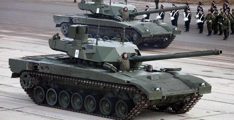 Sieu tang T-14 Armata Nga boc lo yeu diem lon tai chien truong Syria?-Hinh-5