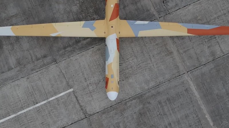 UAV Orion Nga ban ha may bay khong xac dinh tai Syria-Hinh-10