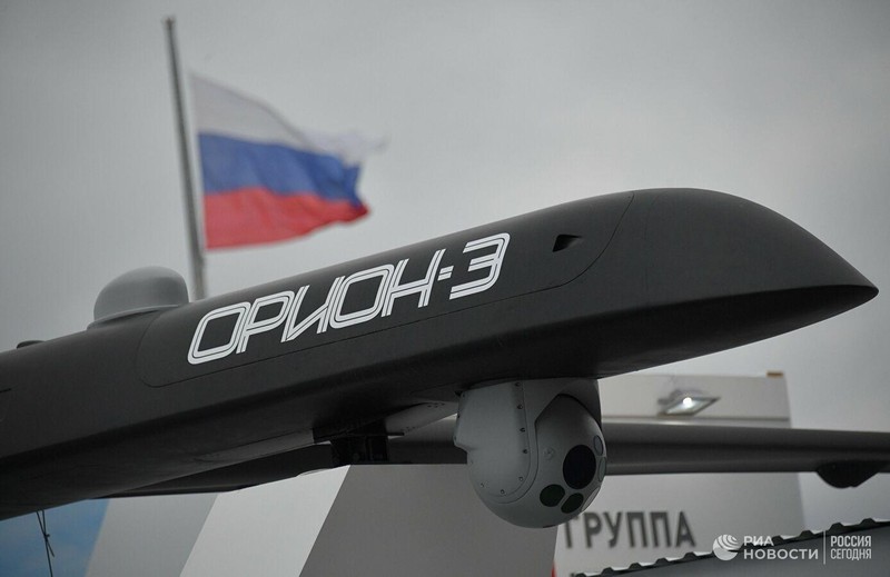 UAV Orion Nga ban ha may bay khong xac dinh tai Syria-Hinh-11