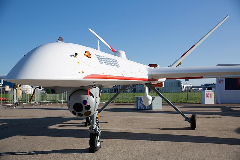 UAV Orion Nga ban ha may bay khong xac dinh tai Syria-Hinh-12