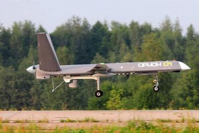 UAV Orion Nga ban ha may bay khong xac dinh tai Syria-Hinh-13