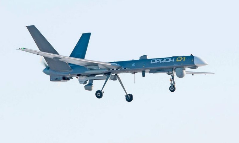 UAV Orion Nga ban ha may bay khong xac dinh tai Syria-Hinh-14