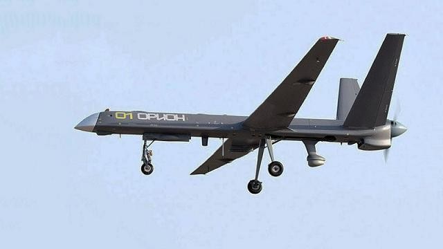 UAV Orion Nga ban ha may bay khong xac dinh tai Syria-Hinh-15