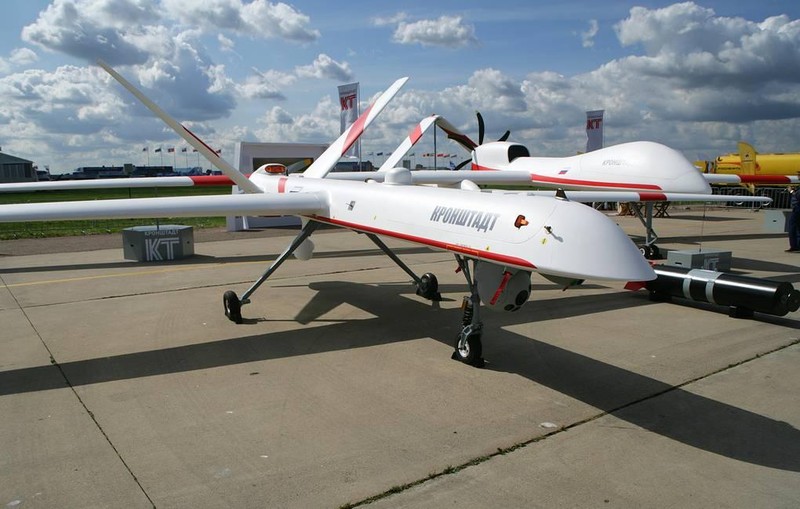 UAV Orion Nga ban ha may bay khong xac dinh tai Syria-Hinh-16