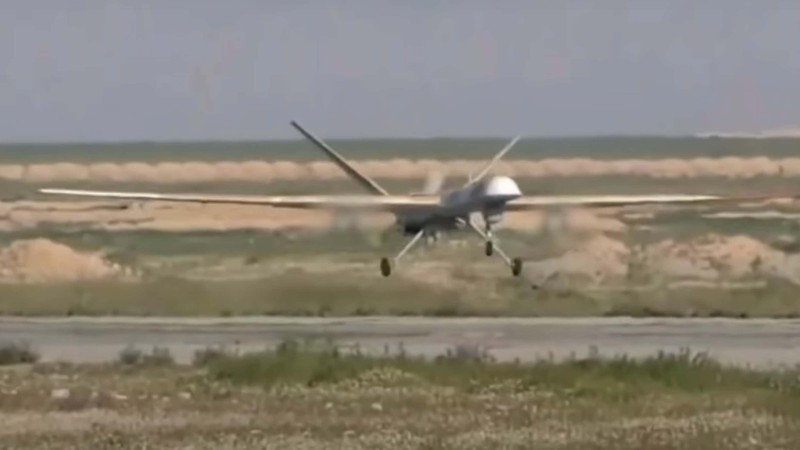 UAV Orion Nga ban ha may bay khong xac dinh tai Syria-Hinh-2