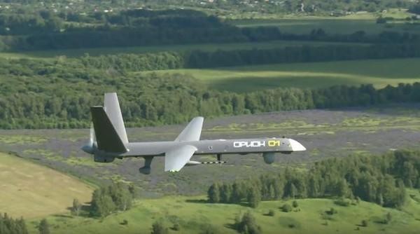 UAV Orion Nga ban ha may bay khong xac dinh tai Syria-Hinh-5