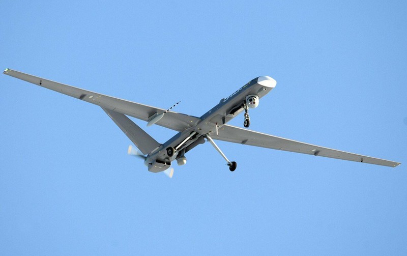 UAV Orion Nga ban ha may bay khong xac dinh tai Syria-Hinh-6