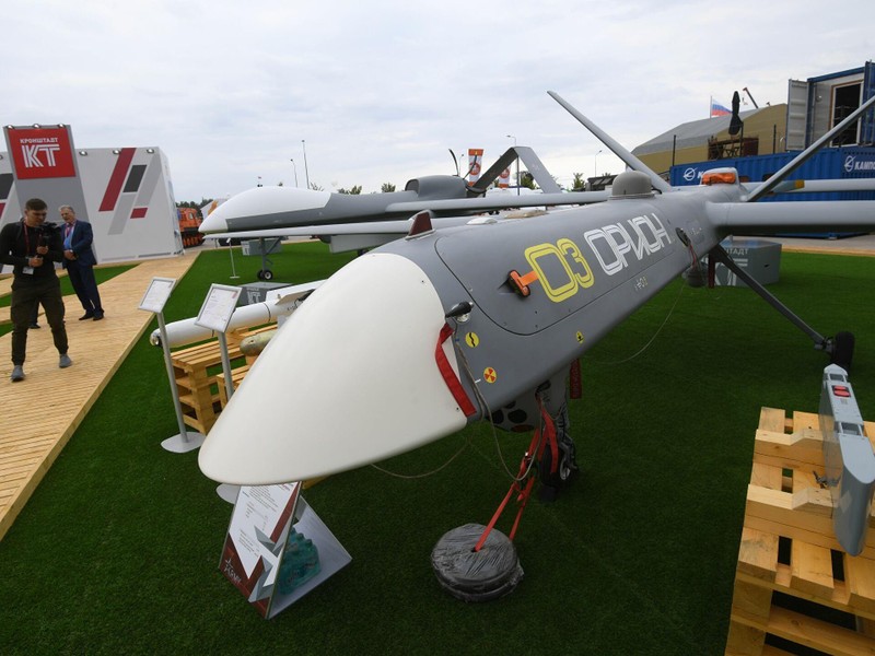 UAV Orion Nga ban ha may bay khong xac dinh tai Syria-Hinh-7
