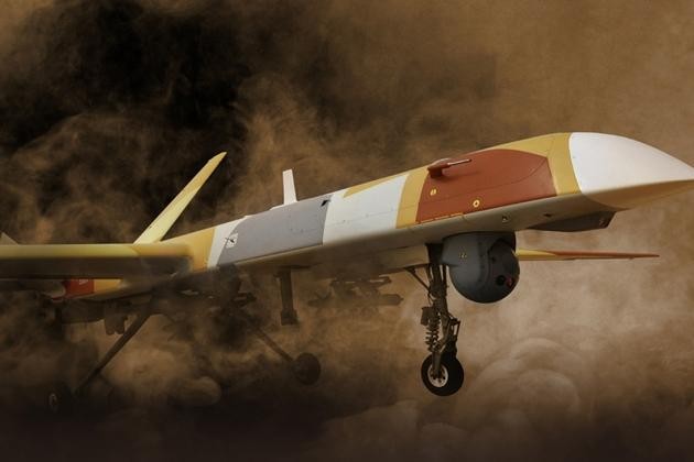 UAV Orion Nga ban ha may bay khong xac dinh tai Syria-Hinh-8