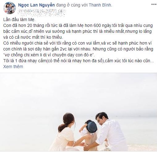 Ngoc Lan bat ngo tiet lo chuyen xung dot lon voi ong xa Thanh Binh-Hinh-2