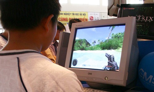 Than xac doi muoi, tam tri van chi 10 tuoi vi… nghien game online