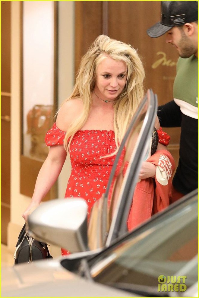 Britney Spears tieu tuy den dang thuong, chuyen gi dang xay ra?-Hinh-2
