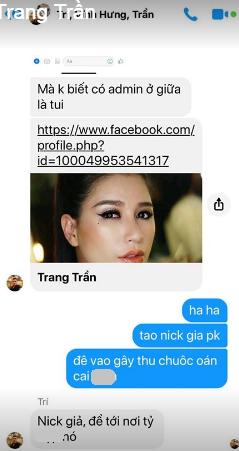 Su that Trang Tran nhan tin che giong hat cua Dam Vinh Hung-Hinh-3