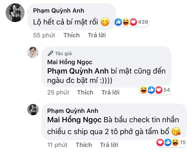 Pham Quynh Anh la ba mai Dong Nhi, biet em gai co bau da gui ngay qua tam bo