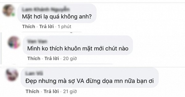 Guong mat tham my cua Viet Anh bi che 'la hoac, doa nguoi'-Hinh-3