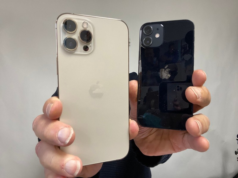 iphone 12 mini 3 cameras