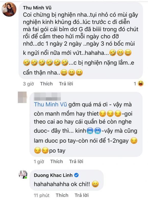 Thu Minh nghien con den muc mang ca bim do theo nguoi