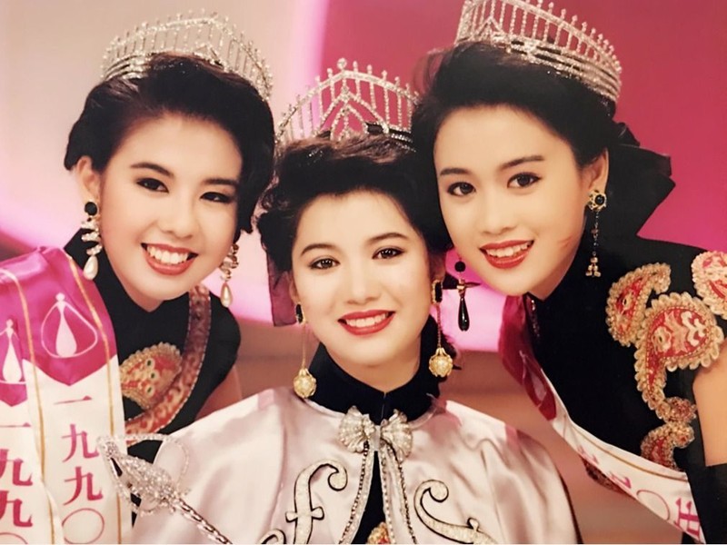 Nga re cuoc doi cua 3 Hoa hau Hong Kong 1990