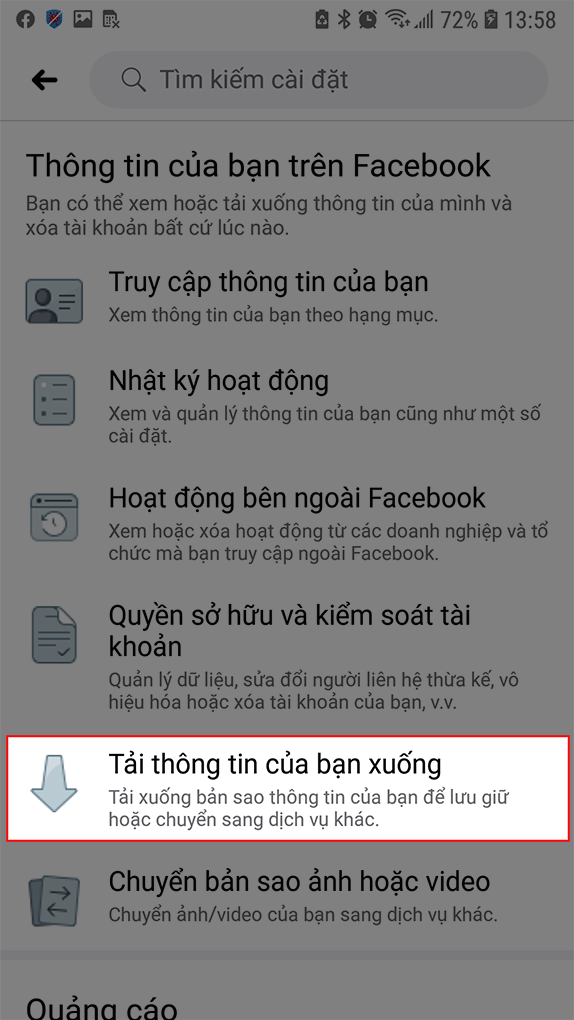 Meo khoi phuc anh da xoa tren Facebook don gian de hieu nhat-Hinh-3