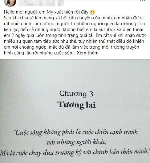 Suc khoe cua MC Vu Diem My phat hien ung thu sau le dam ngo-Hinh-2