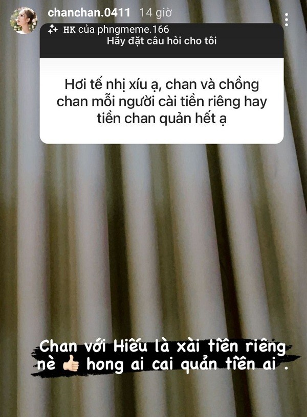 Xoai Non cong khai chuyen tien bac voi chong dai gia-Hinh-3