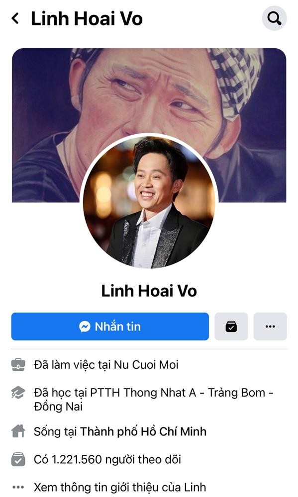 Hoai Linh chi follow nguoi tung 