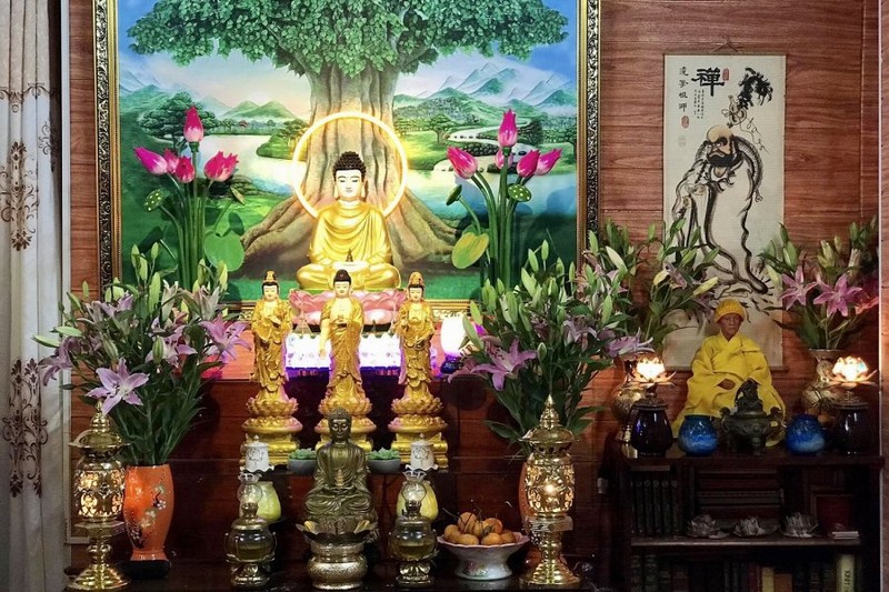 Đặt tượng Phật trong nhà cần biết điều này để gia chủ bình an