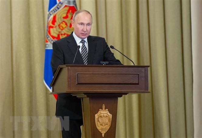 TRỰC TIẾP: Tổng thống Vladimir Putin kêu gọi Quân đội Ukraine phế truất lãnh đạo