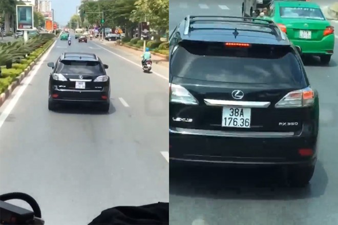 Tai xe Lexus khong nhuong duong xe cuu hoa: 