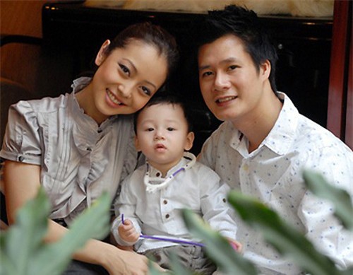 Con trai Quang Dung - Jennifer Pham tro ma ngay cang giong bo-Hinh-5