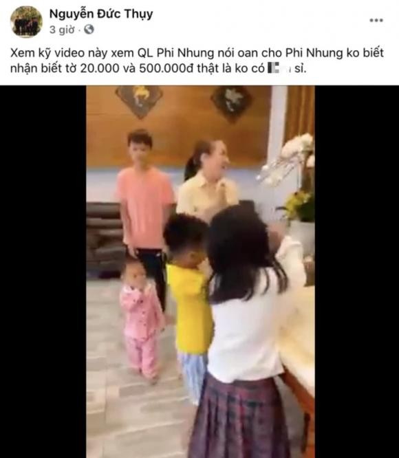 Bau Thuy mang quan ly cua ca si Phi Nhung la vo liem si