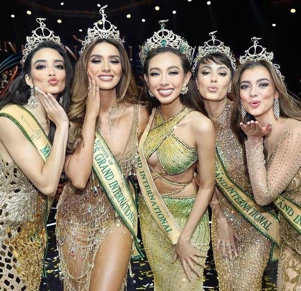 Dang quang Miss Grand 2021, Thuy Tien duoc bao nhieu tien thuong?-Hinh-3