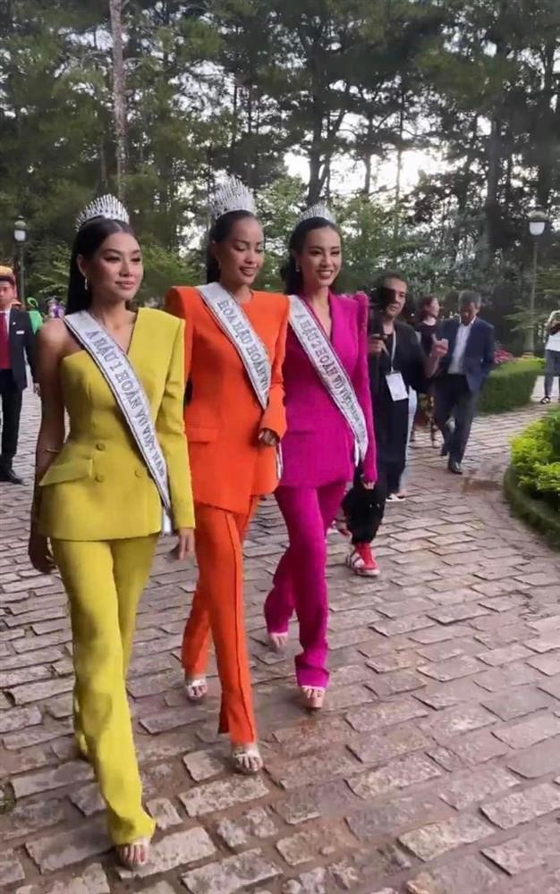 Netizen doi giai cuu Top 3 Miss Universe VN vi trang phuc sen sua-Hinh-3