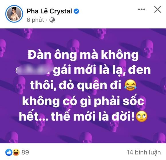 Pha Le chia se cuc gat ve chuyen dan ong gai gu