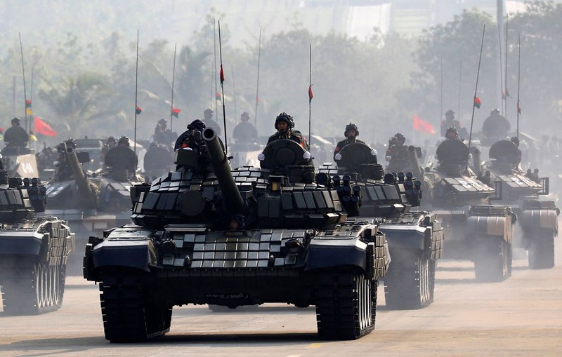 Tiềm lực quân sự Myanmar mạnh tới mức nào?
