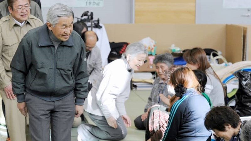 Nhat Hoang Akihito chinh thuc thoai vi, Nhat Ban buoc sang trieu dai moi Reiwa