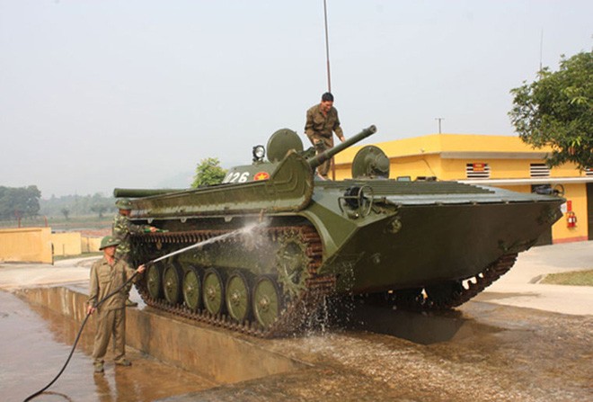 BMP-1 Viet Nam duoc lap 