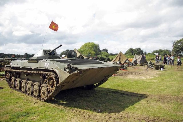 BMP-1 Viet Nam duoc lap 