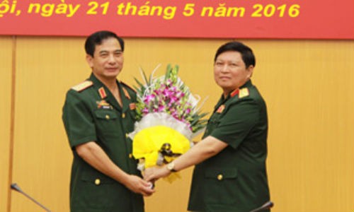 Bo nhiem Tong tham muu truong Quan doi Nhan dan Viet Nam