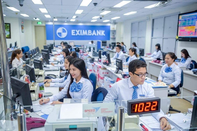Tong tai san cua Eximbank sut giam, no xau van o muc cao 3,3%