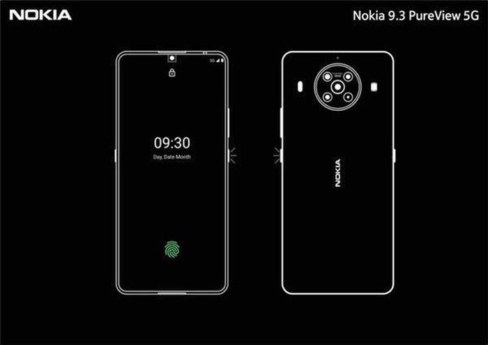 Smartphone bi an cua Nokia camera sieu khung lo hinh anh-Hinh-2
