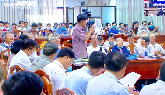 Nguoi dan Thu Thiem de nghi Thanh tra Chinh phu lam ro viec mat ban do-Hinh-2
