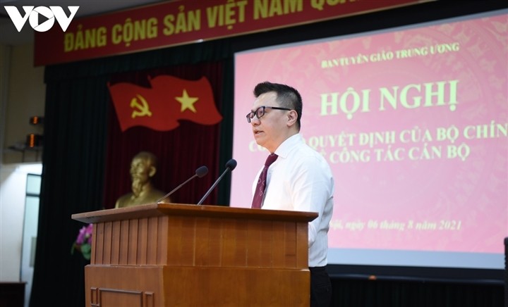TBT bao Nhan dan Le Quoc Minh kiem nhiem Pho Ban Tuyen giao Trung uong-Hinh-2