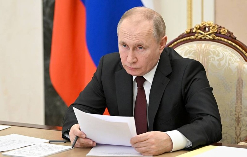Ong Putin: Dam phan voi Ukraine co dien bien tich cuc