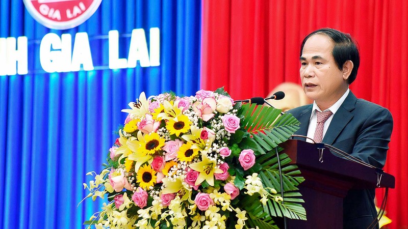 Cách chức Phó Bí thư Tỉnh ủy Gia Lai đối với ông Võ Ngọc Thành