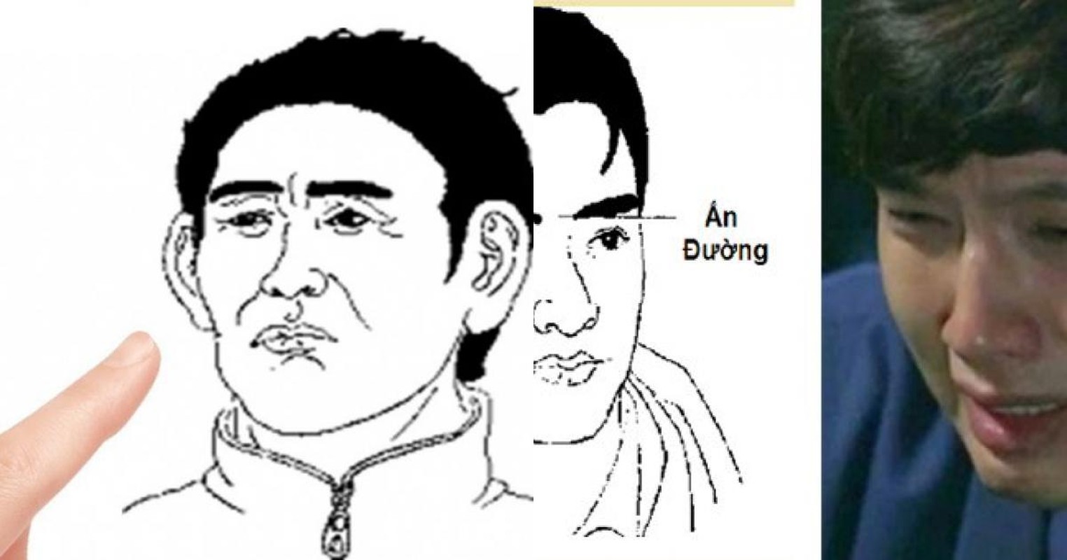 6 nét tướng mặt đàn ông phúc mỏng, vận xui, không phải chỗ dựa - Hình 5 6 net tuong mat dan ong phuc mong, van xui, khong phai cho dua-Hinh-5