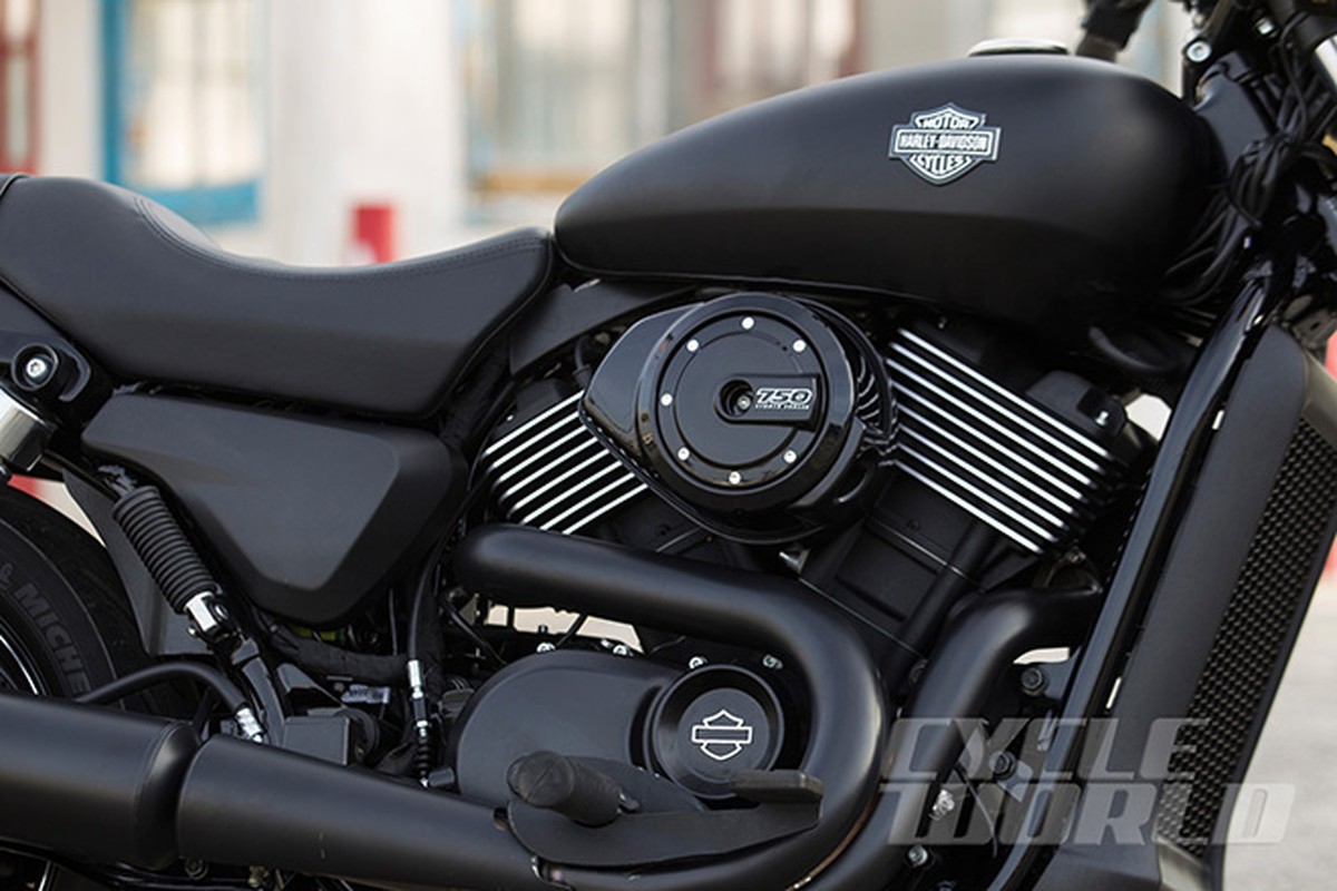 Moto Harley-Davidson Street 750 co gia 300 trieu dong tai VN-Hinh-7